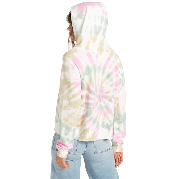 NWT Salt Crystal Tie-Dye Surfline Hoodie - Size L - Picture 4 of 7